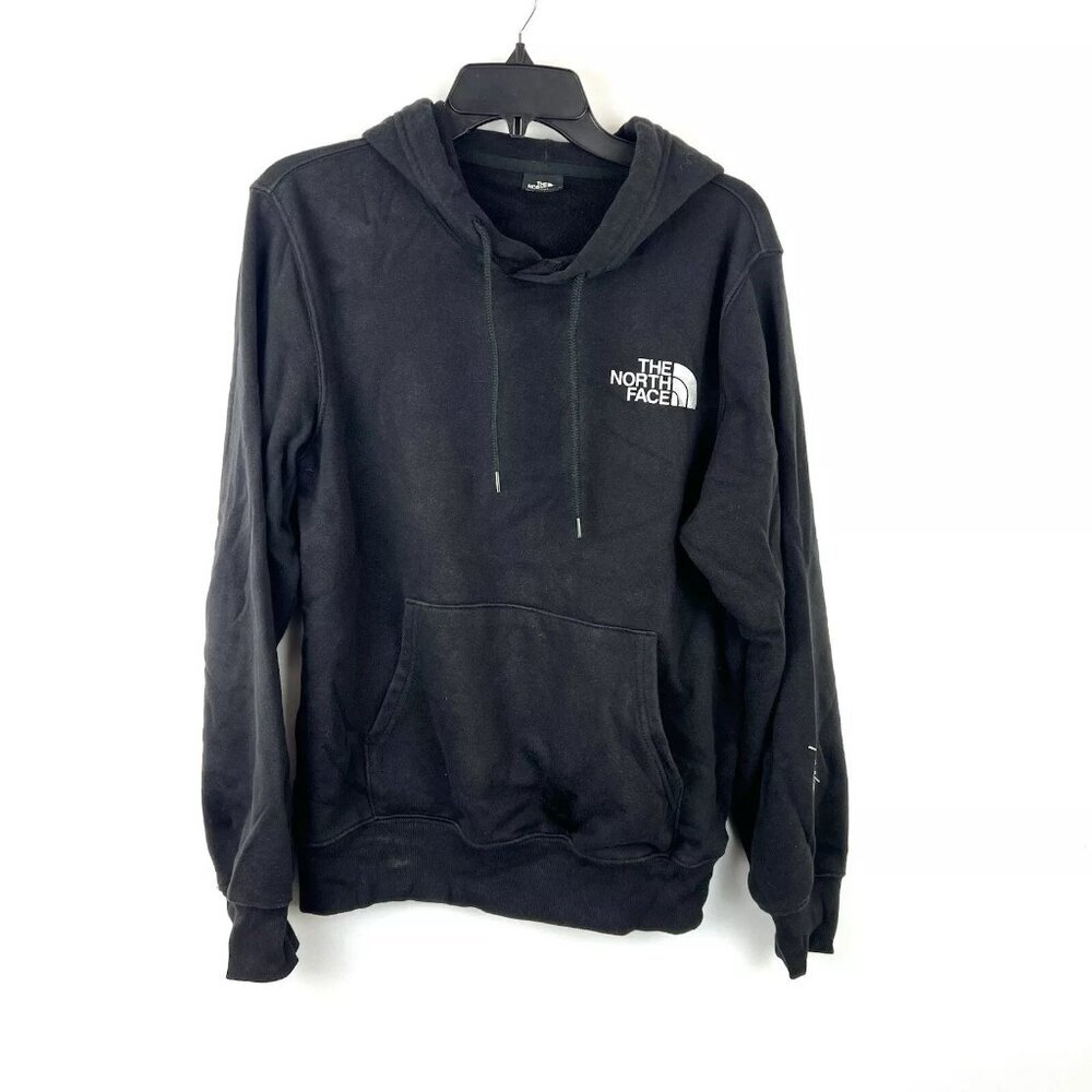 The North Face Men’s Black Hoodie Size Small